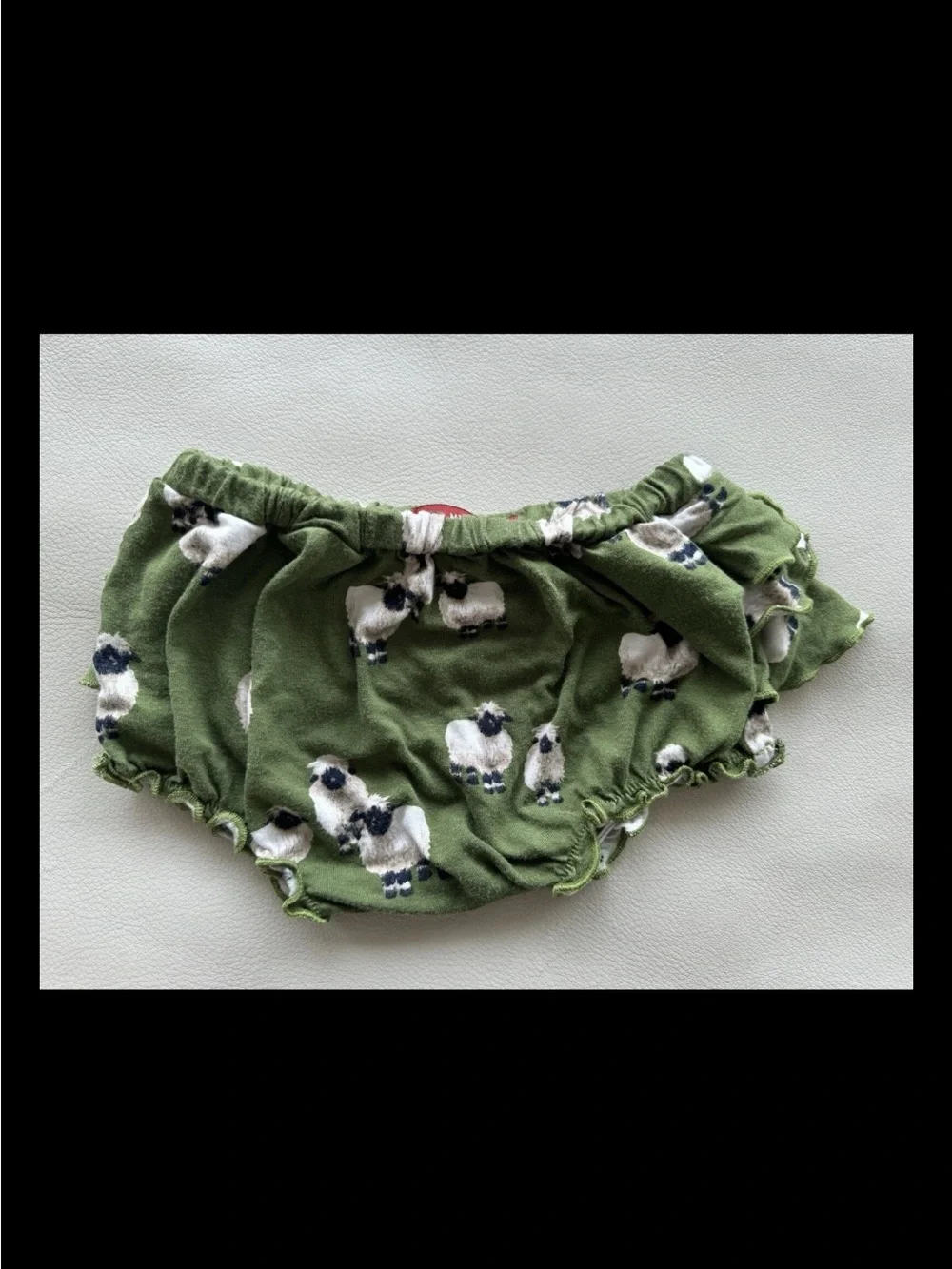 LOT Milkbarn Baby Bamboo Ruffle Butt Bloomers 6-12 Months $78